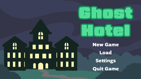 Ghost Hotel (2025): A demo for a visual novel that I worked on alongside a talented team of artists, programmers, and sound designers. The story revolves around a hotel desk worker who must sort eccentric ghosts into their correct rooms at a magical hotel.