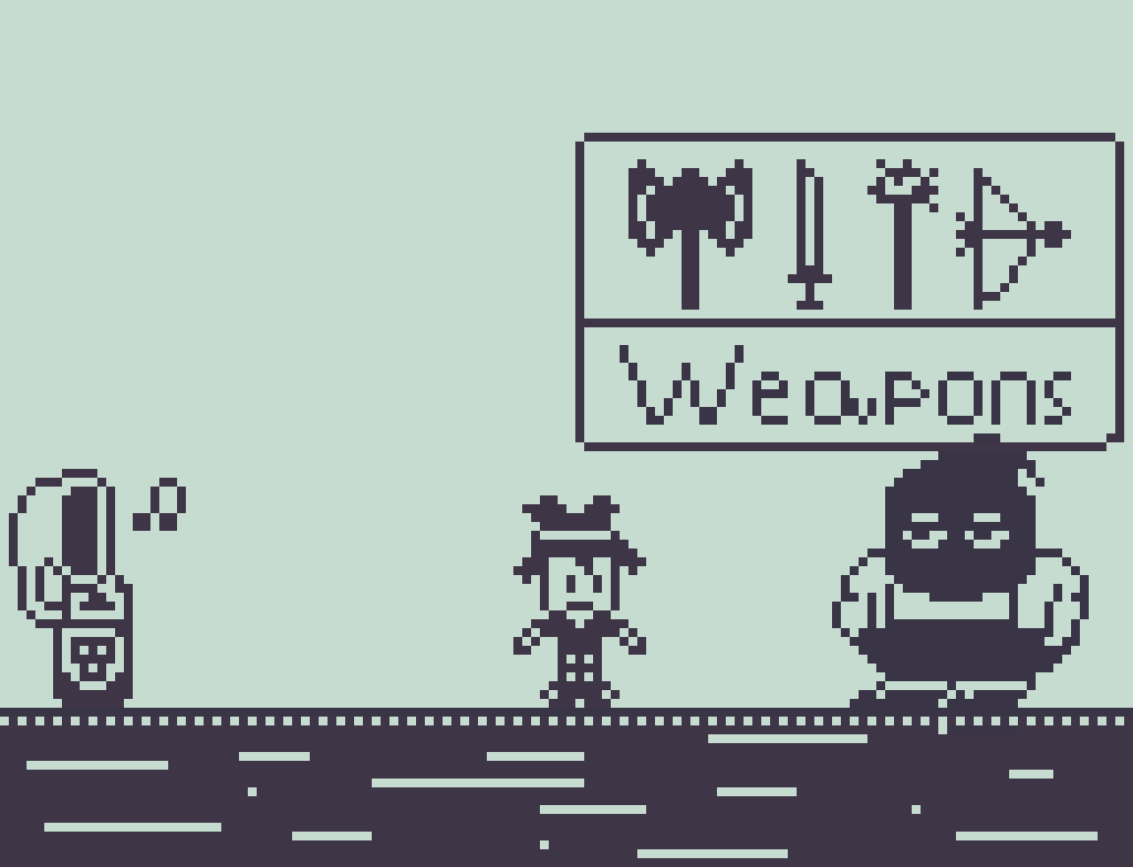 Teddy's Weapon Shack: A brief Twine demo made to showcase my ability to write weapon descriptions and create a lively and whimsical NPC.