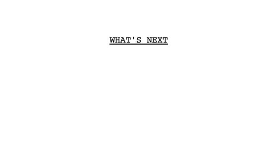 What&#39;s Next (10 Pg. Short Film Script): After dying, a man finds himself in a strange, pristine facility in which he must decide whether or not to move on.