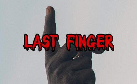 Short Story: "Last Finger" (2025) - Published in In a Flash Vol. III, "Last Finger" is a horror story about a tortured artist who applies to a selective academy.